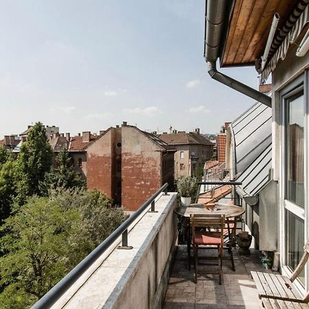 Apartament Penthouse -By The Danube Budapeszt Zewnętrze zdjęcie