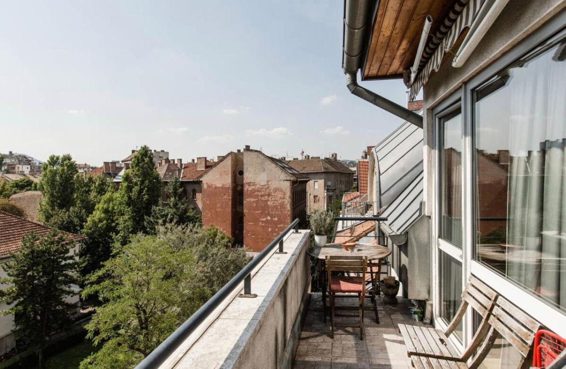 Apartament Penthouse -By The Danube Budapeszt Zewnętrze zdjęcie