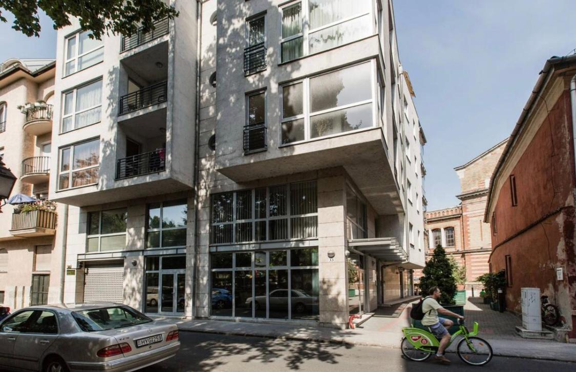 Apartament Penthouse -By The Danube Budapeszt Zewnętrze zdjęcie