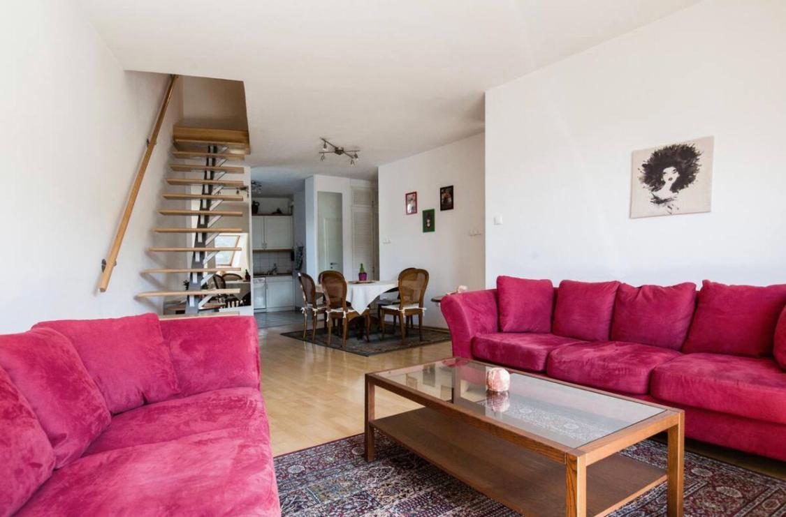 Apartament Penthouse -By The Danube Budapeszt Zewnętrze zdjęcie