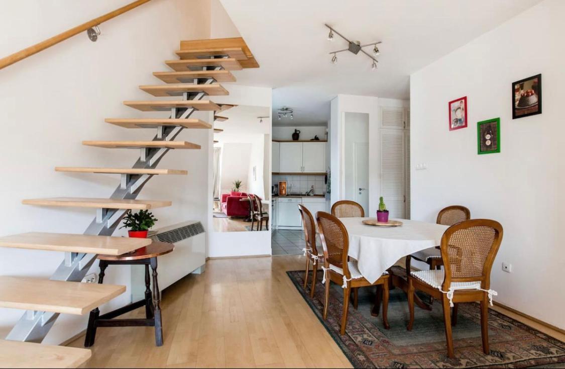 Apartament Penthouse -By The Danube Budapeszt Zewnętrze zdjęcie