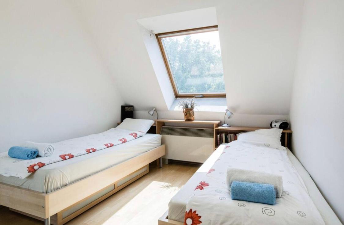 Apartament Penthouse -By The Danube Budapeszt Zewnętrze zdjęcie